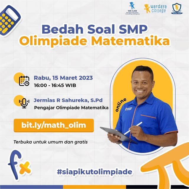 Bedah Soal Olimpiade Matematika SMP