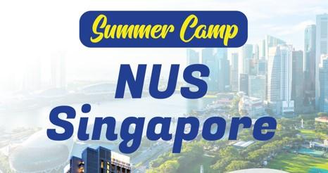 Summer Camp NUS - National University of Singapore Summer Camp NUS - National University of Singapore