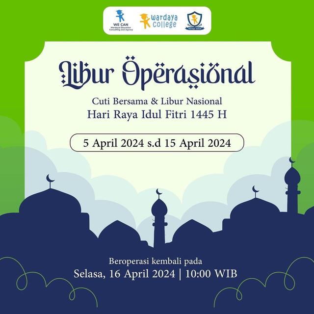 🚨 INFORMASI LIBUR 🚨 🚨 INFORMASI LIBUR 🚨