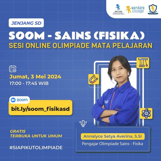 SOOM-SAINS (FISIKA) tingkat SD SOOM-SAINS (FISIKA) tingkat SD