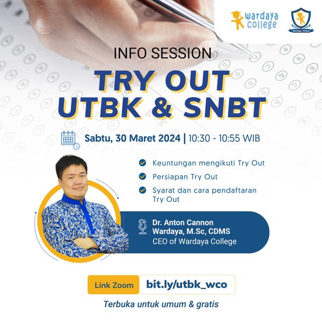 Info Session - TRY OUT UTBK & SNBT